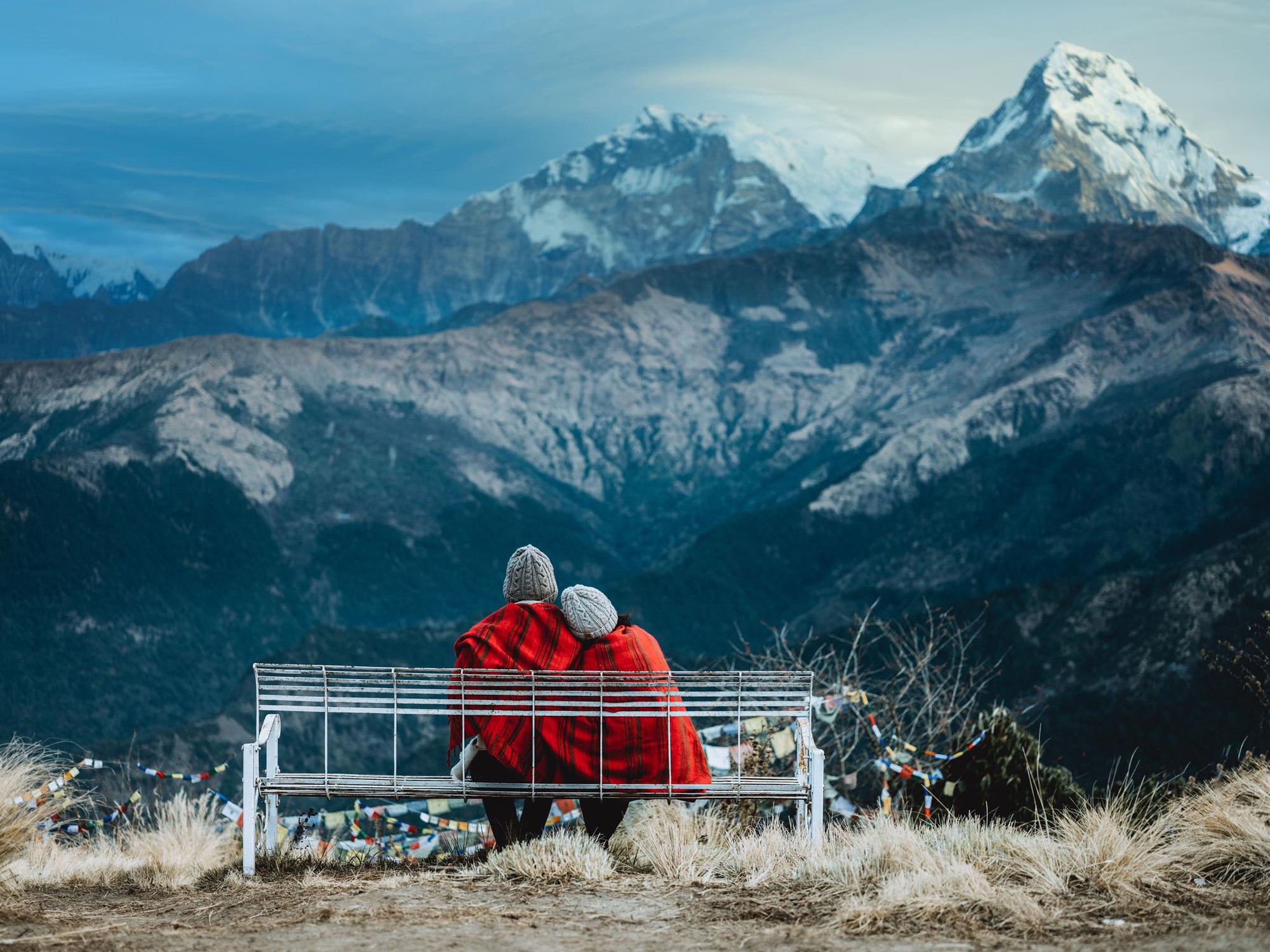 Bộ ảnh cưới không bình thường chút nào ở Nepal của cựu CEO Uber Việt Nam