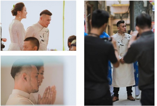 Đám cưới của 3 cặp trai tài gái sắc khiến dân tình rần rần chẳng thua hot boy, hot girl