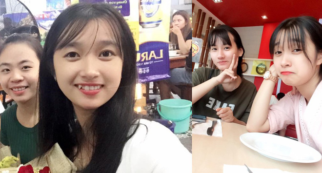 Dù không tô vẽ cầu kỳ, nữ công an xã vẫn gây chú ý qua bức ảnh chụp ké