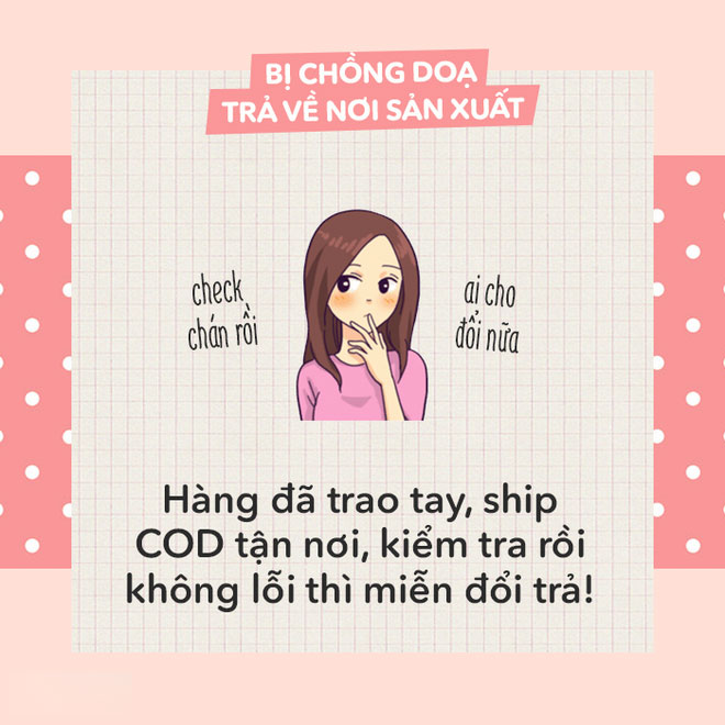 Bị chồng dọa trả về nơi sản xuất, các mẹ hãy đáp trả bằng những câu cực ngầu sau đây