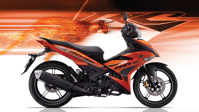 Yamaha Exciter 150 RC phiên bản màu cam đen mới