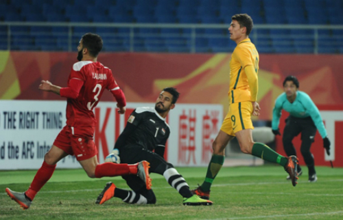 Tiền đạo U23 Australia muốn ghi vài bàn vào lưới Việt Nam