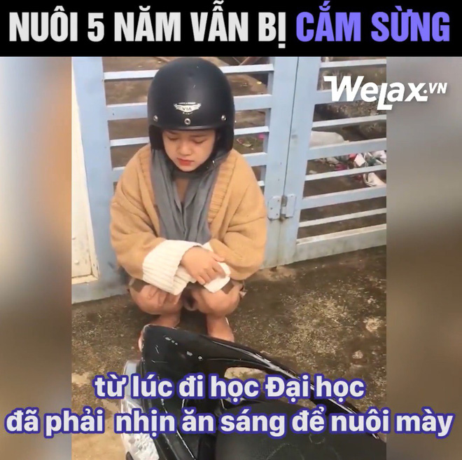 Thanh niên kể nuôi bạn gái 5 năm vẫn bị cắm sừng, cô gái lên tiếng: Mình không được đi học ĐH và bị đánh