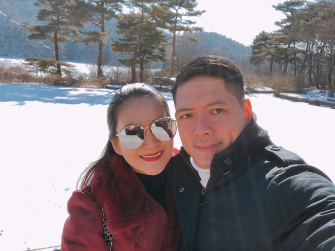 Vợ chồng Bình Minh sang Hàn Quốc hâm nóng tình cảm sau sóng gió