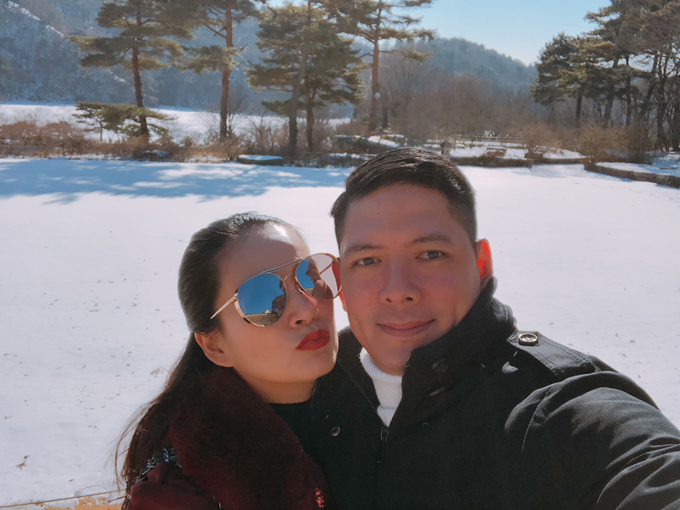 Vợ chồng Bình Minh sang Hàn Quốc hâm nóng tình cảm sau sóng gió