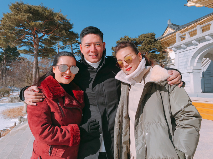 Vợ chồng Bình Minh sang Hàn Quốc hâm nóng tình cảm sau sóng gió