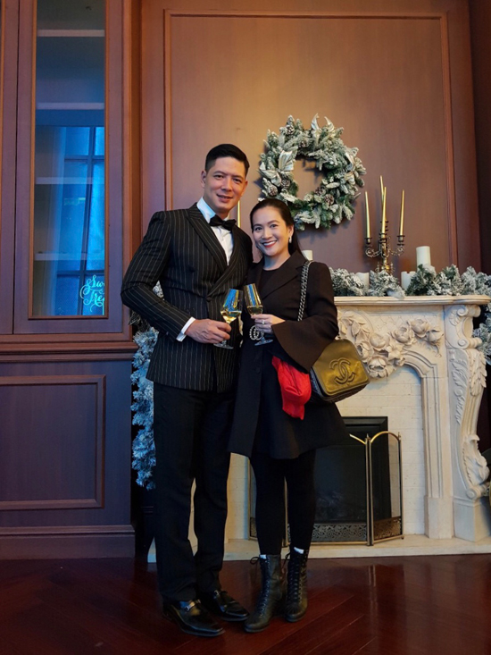 Vợ chồng Bình Minh sang Hàn Quốc hâm nóng tình cảm sau sóng gió