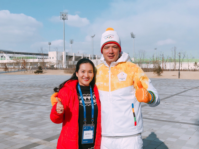 Vợ chồng Bình Minh sang Hàn Quốc hâm nóng tình cảm sau sóng gió