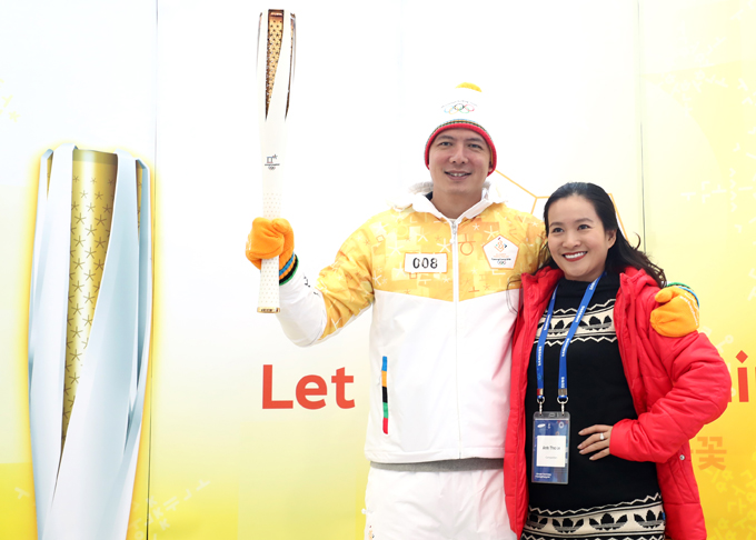 Vợ chồng Bình Minh sang Hàn Quốc hâm nóng tình cảm sau sóng gió