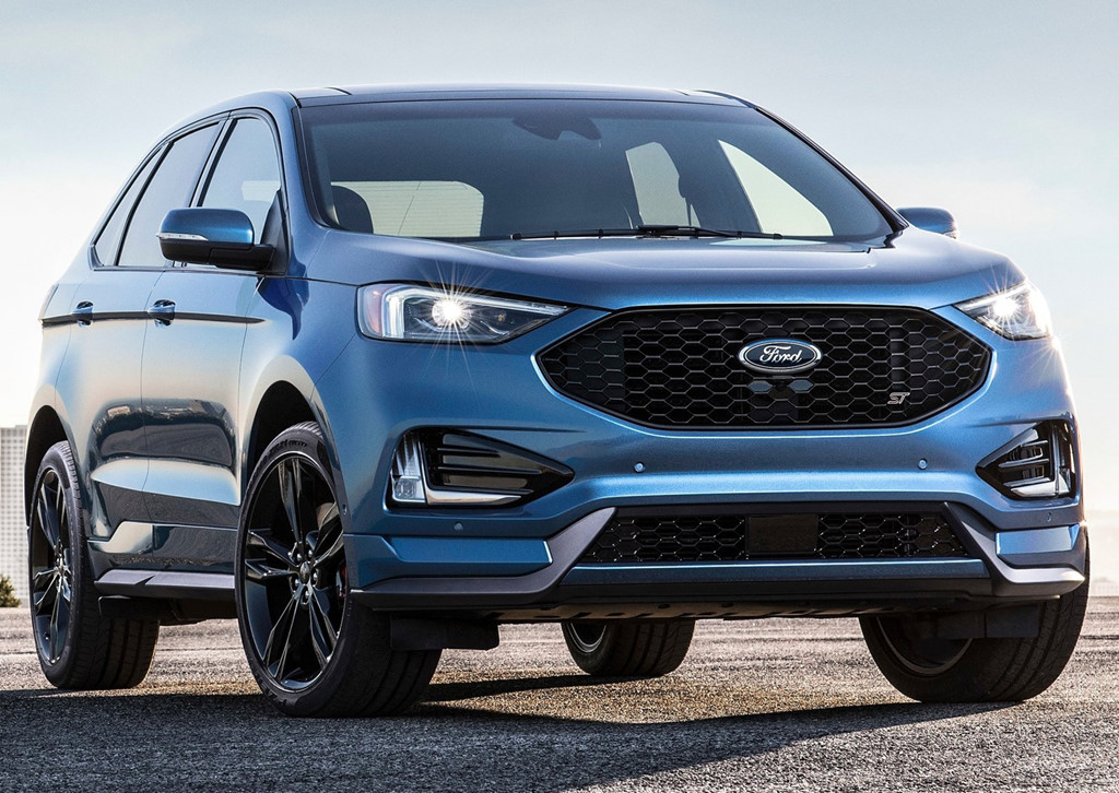 Ford Edge ST 2019 - crossover đối đầu Hyundai SantaFe Sport