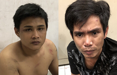 Tên cướp ở Sài Gòn cắn đặc nhiệm khi bị vây bắt