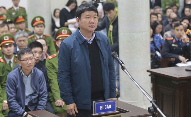 Ông Đinh La Thăng nhiều lần nghẹn ngào khi tự bào chữa