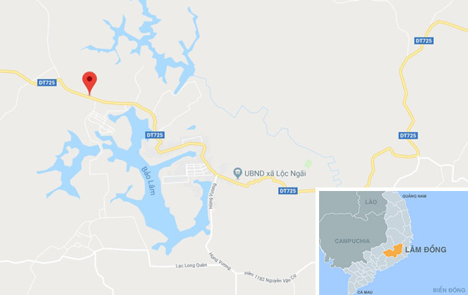 Vượt xe chở bauxite, người đàn ông 60 tuổi bị cán tử vong