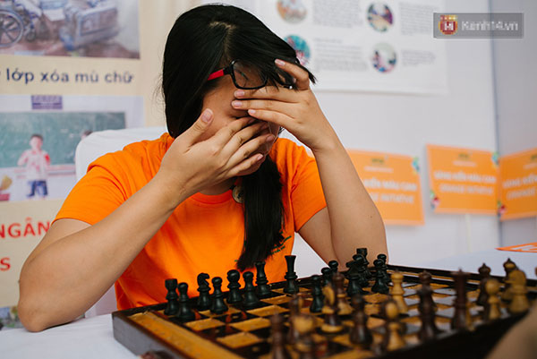 Hành trình chạm đến giải vô địch cờ vua Đông Nam Á của cô gái khiếm thị Sài Gòn