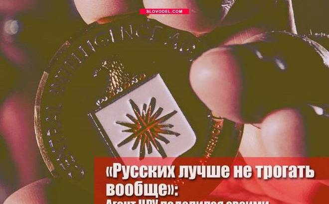 Chuyên gia tình báo Mỹ: Tốt nhất là không nên đụng đến nguời Nga