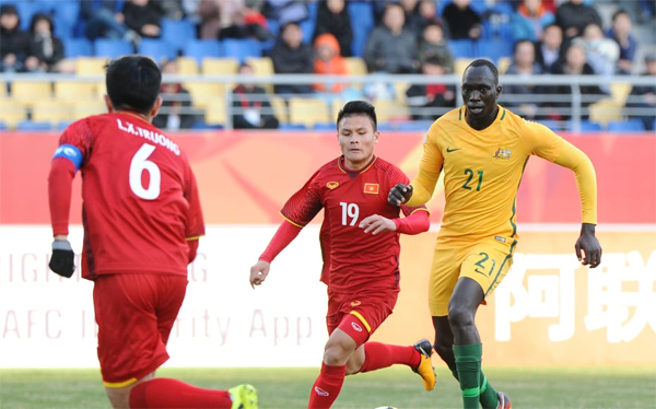 Quang Hải ghi bàn duy nhất, U23 Việt Nam quật ngã U23 Australia