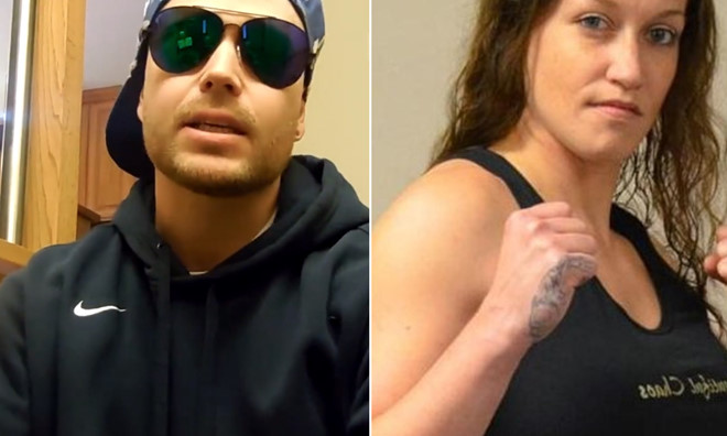 Knock-out nam võ sĩ, bà mẹ hai con giành phần thưởng 1 triệu USD