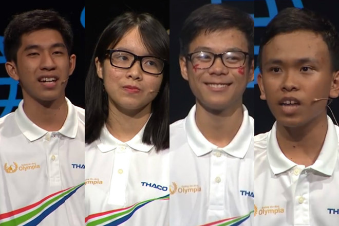10X Lạng Sơn có nụ cười tỏa nắng chiến thắng cuộc thi tuần Olympia