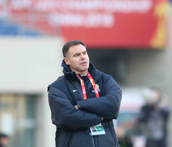 HLV Ante Milicic ‘Tôi biết ý đồ của U.23 Việt Nam nhưng không chặn được’