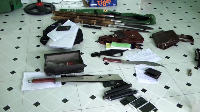 Khởi tố bị can cầm đầu nhóm cho vay nặng lãi khét tiếng tại Ninh Thuận