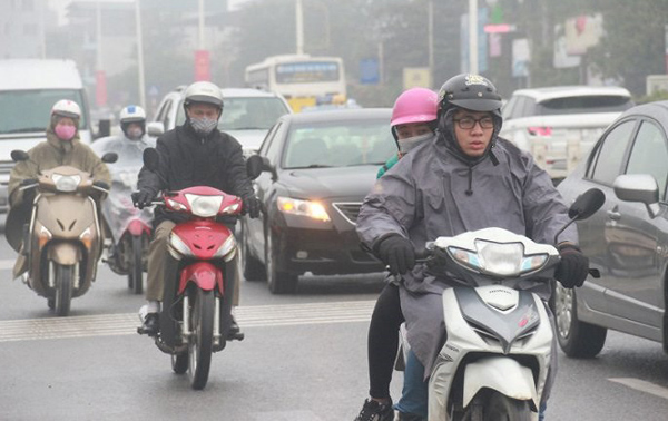 Dự báo thời tiết 15/1: Sương mù khắp miền Bắc, có nơi rét 5 độ