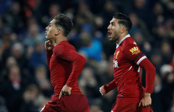 Hàng công bùng nổ, Liverpool chấm dứt mạch bất bại của Man City