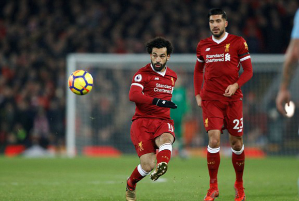 Hàng công bùng nổ, Liverpool chấm dứt mạch bất bại của Man City