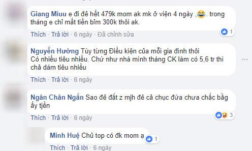 Chị em phát hoảng vì tháng đầu nuôi con, mẹ trẻ khoe vung tay hết 33 triệu Chị em phát hoảng vì tháng đầu nuôi con, mẹ trẻ khoe vung tay hết 33 triệu