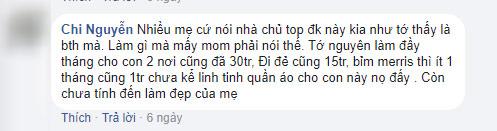 Chị em phát hoảng vì tháng đầu nuôi con, mẹ trẻ khoe vung tay hết 33 triệu