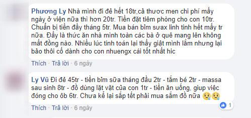 Chị em phát hoảng vì tháng đầu nuôi con, mẹ trẻ khoe vung tay hết 33 triệu Chị em phát hoảng vì tháng đầu nuôi con, mẹ trẻ khoe vung tay hết 33 triệu