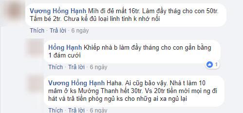 Chị em phát hoảng vì tháng đầu nuôi con, mẹ trẻ khoe vung tay hết 33 triệu