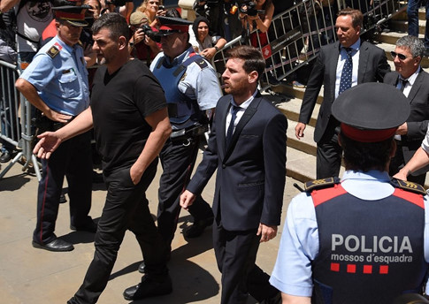 Đến lượt Quỹ từ thiện của Messi bị cơ quan thuế Tây Ban Nha điều tra