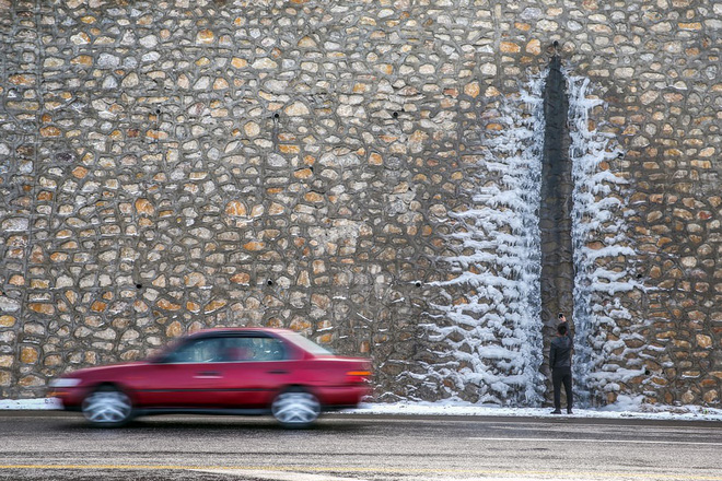 7 ngày qua ảnh: Siêu vận tải cơ Airbus A 4100 M hạ cánh trong đêm