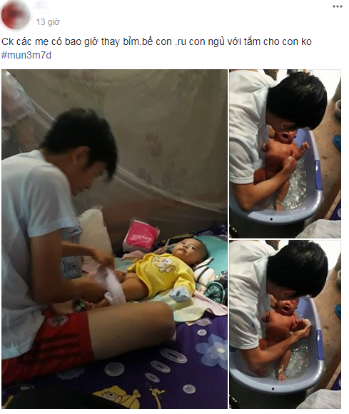 Hội những anh chồng nghiện con hơn nghiện vợ khiến chị em vừa khoái chí vừa ghen tị