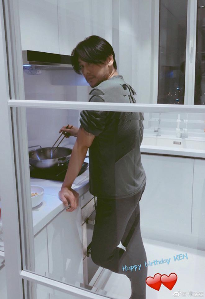 Sau Châu Du Dân, đến lượt Chu Hiếu Thiên của F4 chuẩn bị lên chức bố