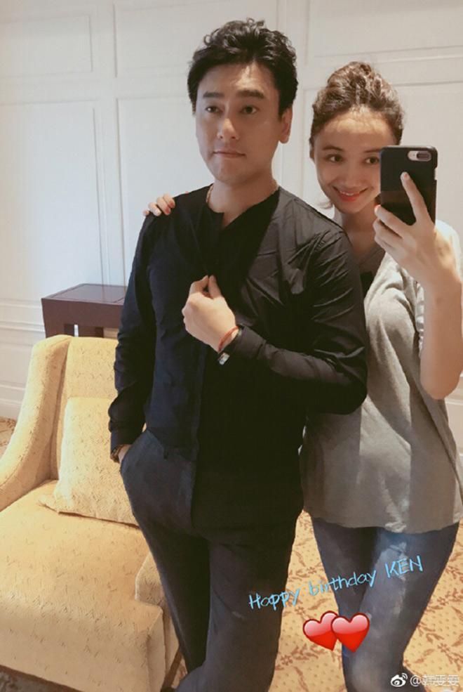 Sau Châu Du Dân, đến lượt Chu Hiếu Thiên của F4 chuẩn bị lên chức bố