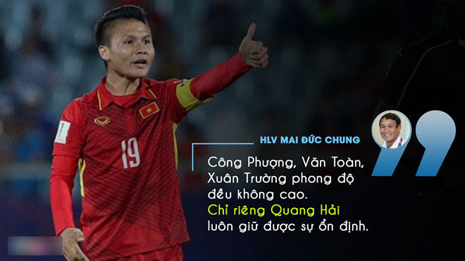 Quang Hải và 3 cầu thủ U23 Việt Nam phải kiểm tra doping