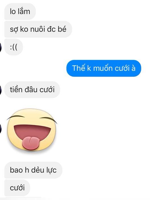 Bạn trai từng nói: Thả đi, có bầu rồi cưới, cô nàng thử lòng bằng tin nhắn có thai và cái kết đắng ngắt
