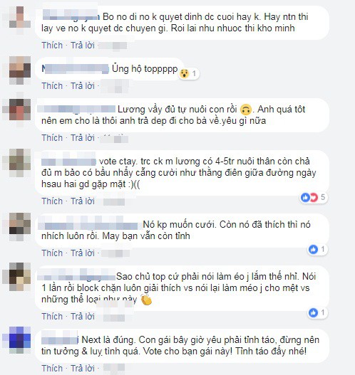 Bạn trai từng nói: Thả đi, có bầu rồi cưới, cô nàng thử lòng bằng tin nhắn có thai và cái kết đắng ngắt Bạn trai từng nói: Thả đi, có bầu rồi cưới, cô nàng thử lòng bằng tin nhắn có thai và cái kết đắng ngắt