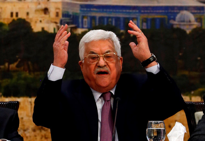 Lãnh đạo Palestine: Hành động của Trump là cú tát thế kỷ