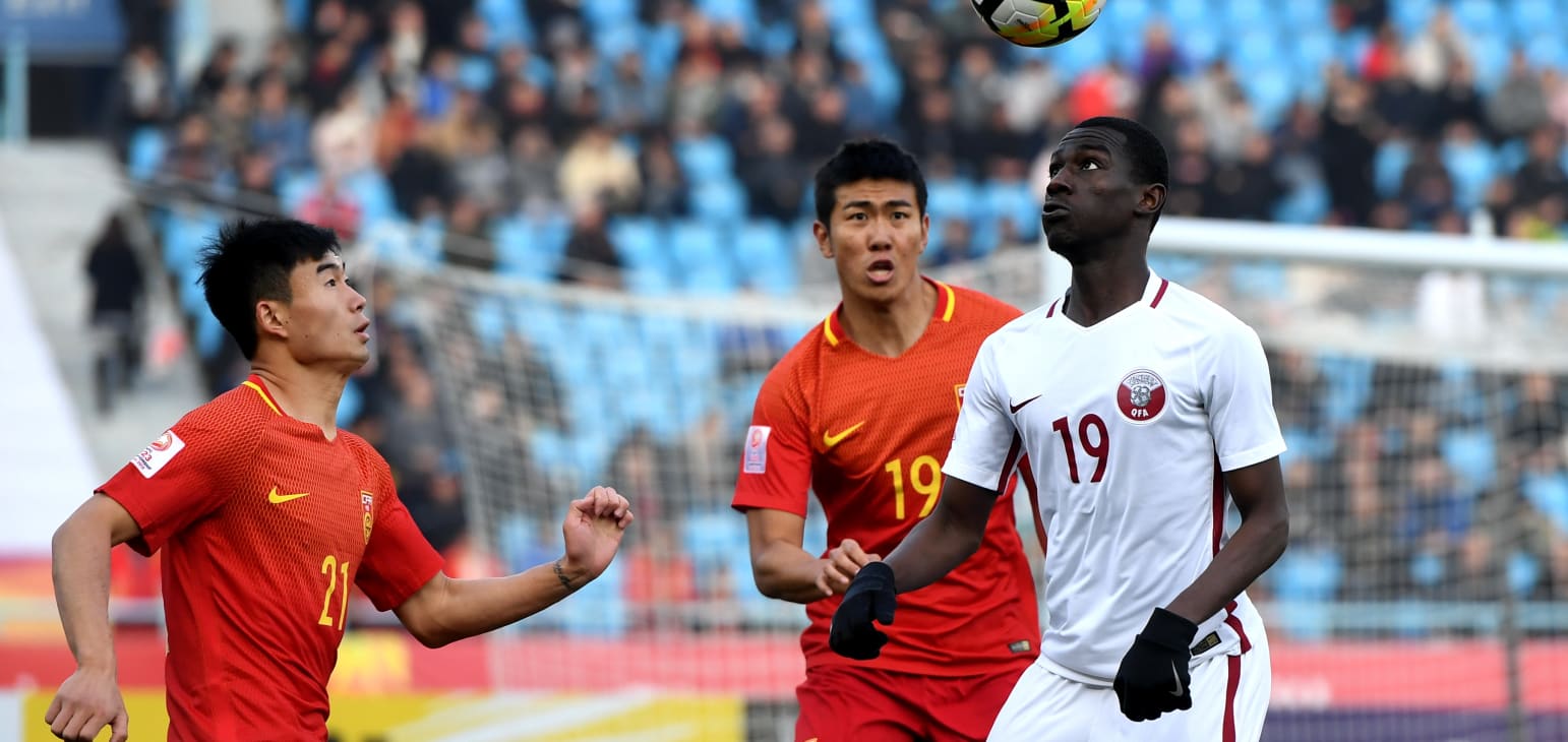 U23 Qatar loại U23 Trung Quốc khỏi giải châu lục