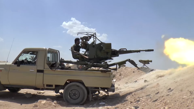 Những vũ khí khó tin xuất hiện trong cuộc chiến tại Syria