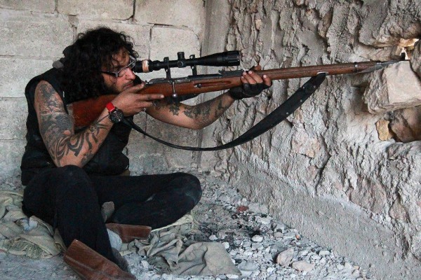 Những vũ khí khó tin xuất hiện trong cuộc chiến tại Syria