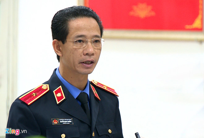 VKS lập luận ra sao về cáo buộc Trịnh Xuân Thanh tham ô tài sản?