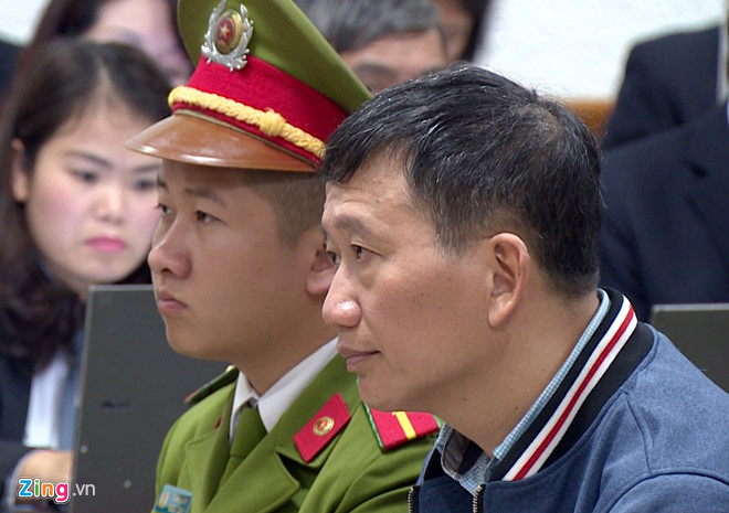 VKS lập luận ra sao về cáo buộc Trịnh Xuân Thanh tham ô tài sản?