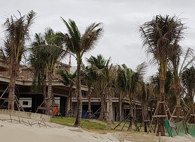 Thừa nhận sai phạm, chủ đầu tư tháo dỡ 25 biệt thự trái phép ở Đà Nẵng