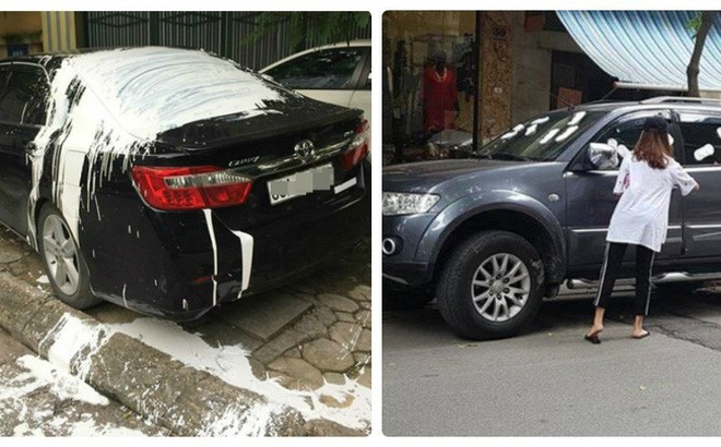 Đỗ xe kiểu trêu ngươi, chủ xe tá hỏa khi nhận kết đắng