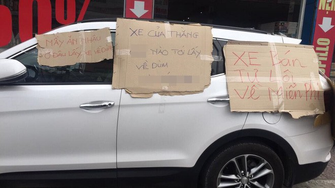 Đỗ xe kiểu trêu ngươi, chủ xe tá hỏa khi nhận kết đắng Đỗ xe kiểu trêu ngươi, chủ xe tá hỏa khi nhận kết đắng