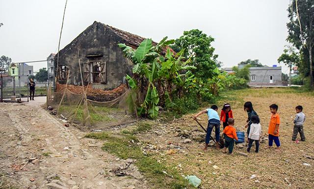 Một ngày xoay như chong chóng của ông bố một mình nuôi 8 con