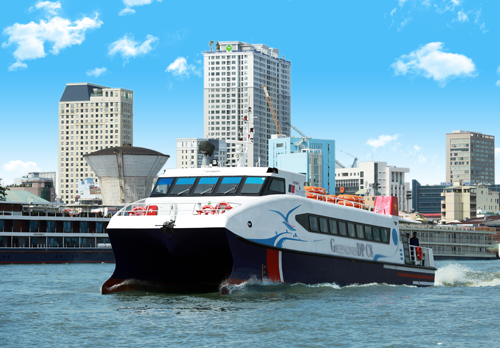 Tàu cao tốc Sài Gòn - Cần Giờ - Vũng Tàu hoạt động trước Tết